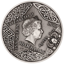 Niue: Universal Gods - Thor 5 oz Silver 2022 