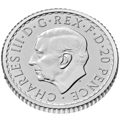 Britannia 1/10 oz Silber 2025