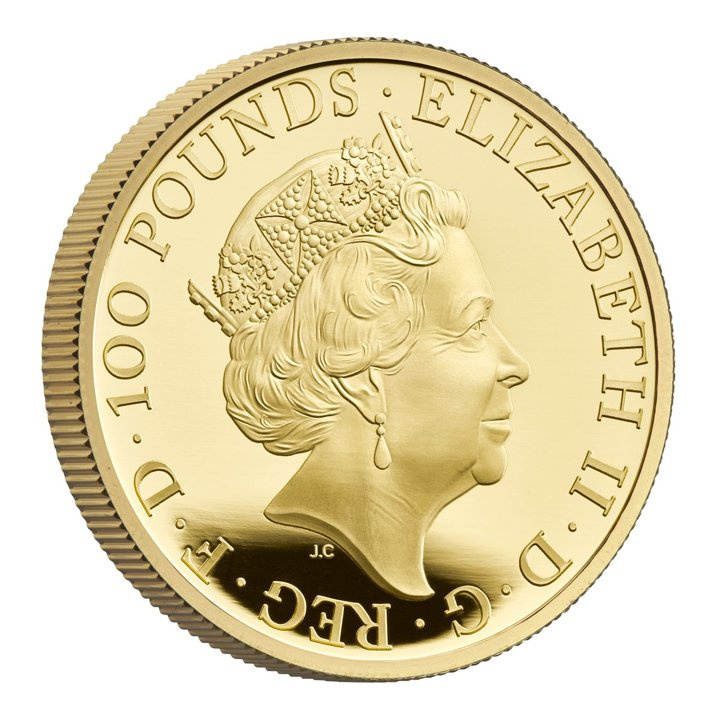 Casa de la Moneda Lunar: Año del Conejo 1 oz Oro 2023 Proof