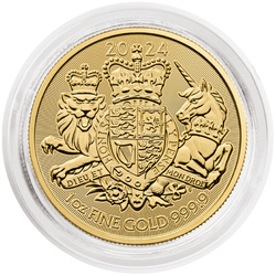 Królewskie Herby 1 uncja Złota 2024