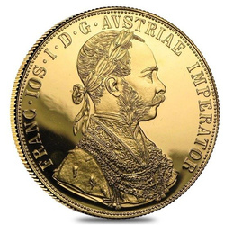 4 Dukaty Austriackie 1915 „Czworak"