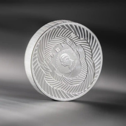 Cook Islands Phobias - Coulrophobia 2 oz Silver 2026 Ultra High Relief