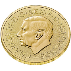 Les bêtes royales Tudor : le dragon Tudor 1 once d'or 2024