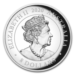Łabędź 5 uncji Srebra 2020 Proof