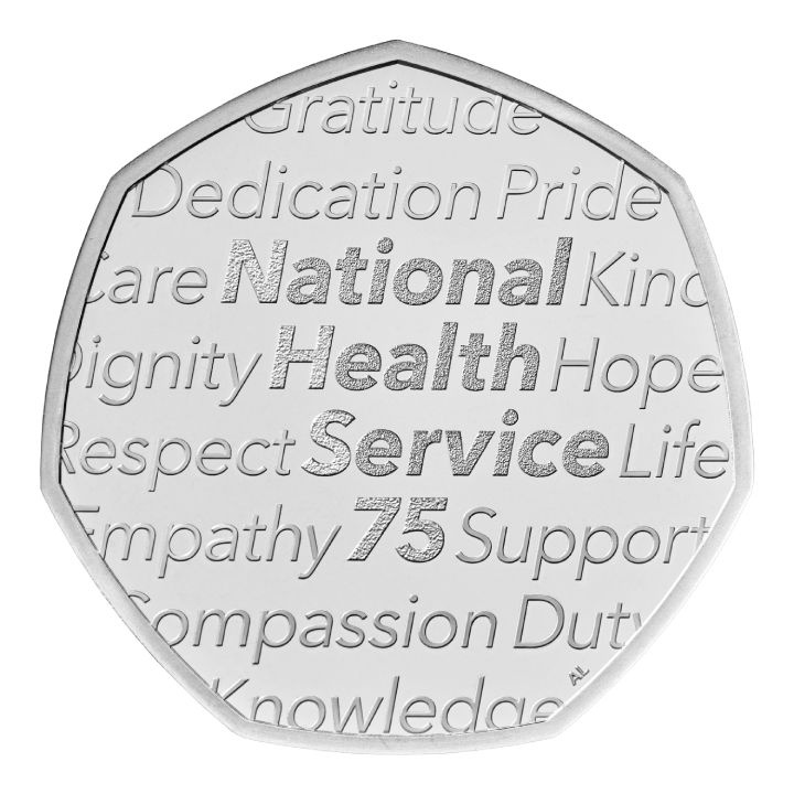 The United Kingdom Coin Cupro-nickel Set 2023 Commemorative Coin