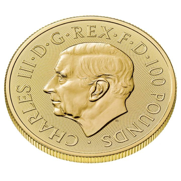 The Lion and The Eagle 1 oz Gold 2024