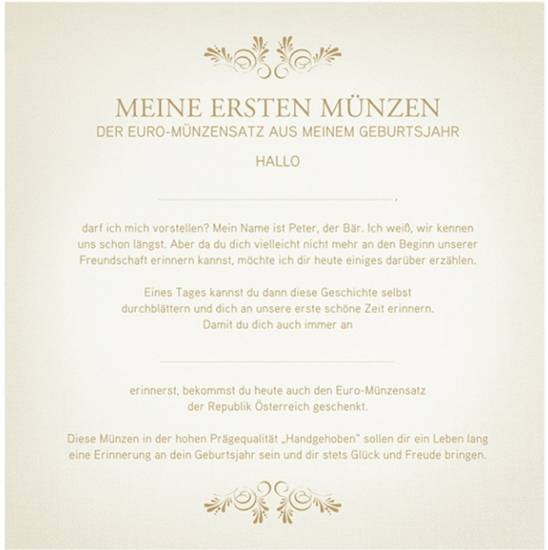 Baby 2022 Proof Coin Set