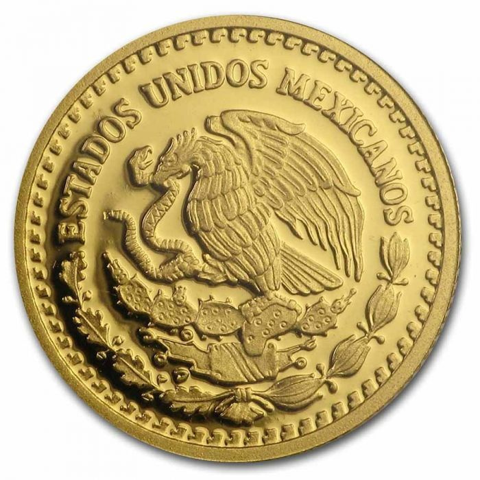 Mexican Libertad 1/10 unce zlata 2022 Proof