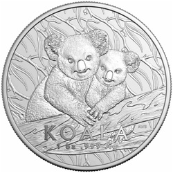RAM: Koala 1 uncja Srebra 2025