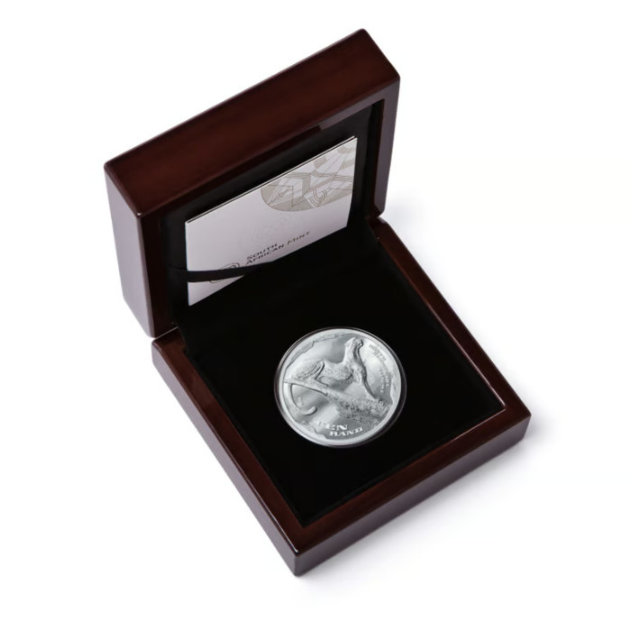 Monnaie en argent Guépard 2 onces d'argent 2026 Proof Haut Relief