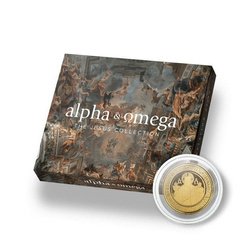 Samoa: Alpha & Omega 1 oz Gold 2021 Prooflike 