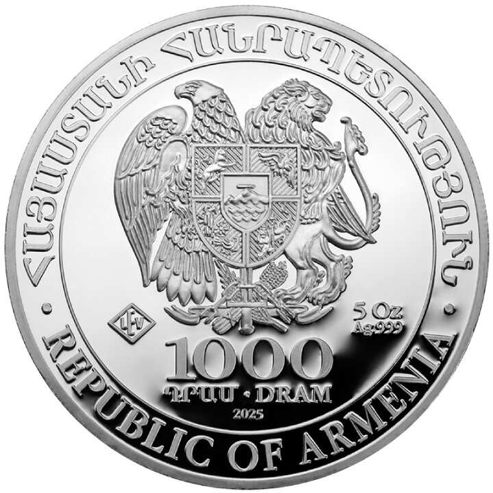 Noah's Ark 5 oz Silver 2025