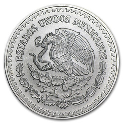 Diosa Mexicana de la Libertad 1 oz Plata 1993