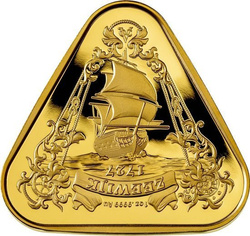 Treasure Shipwrecks: Zeewijk 1 oz Oro 2021