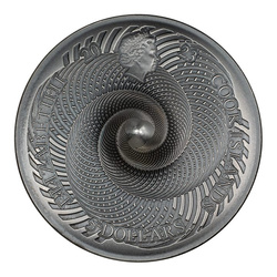 Cook Islands: Spinning Coin 1 oz Silber 2023 Ultra High Relief Antiqued Coin