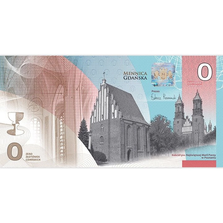 Bon kolekcjonerski: Władcy Polski - Mieszko I 