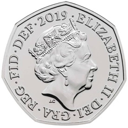 Set Cultura britannica - 50 anni della moneta da 50 pence Rame-nichel 2019