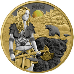  Valkyries: Solveig Valhalla 1 uncja Srebra 2024 Multimetal 