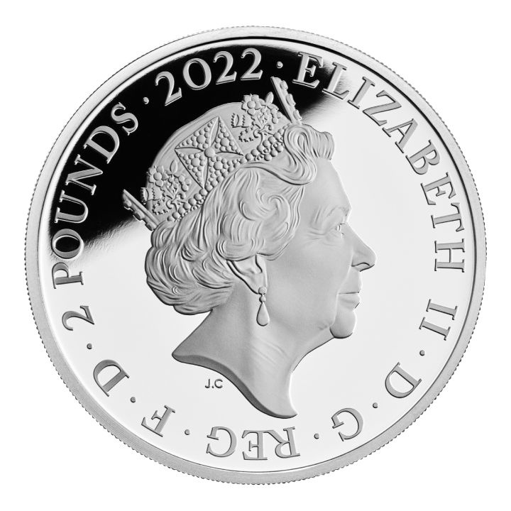 Vistas de la ciudad: Roma 1 oz Plata 2022 Proof