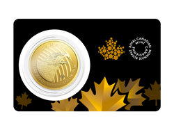 Aigle canadien en or 1 once d'or 2018