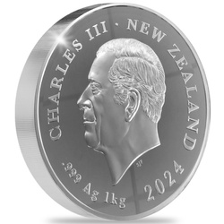 Kiwi 1000 gramów Srebra 2024 Proof
