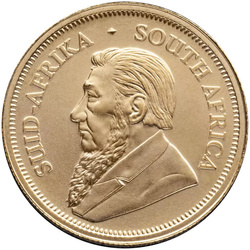 Krugerrand 1/2 uncji Złota 2024