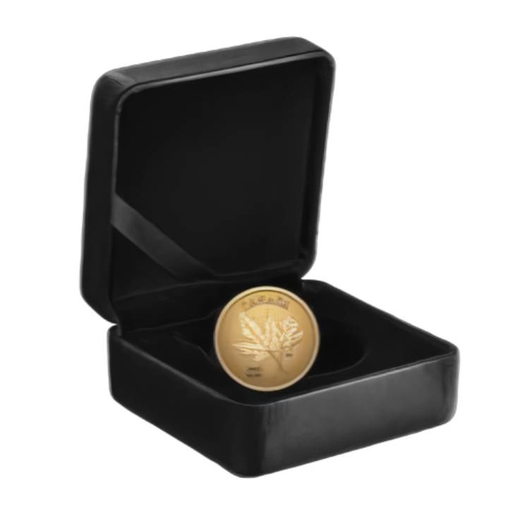 Canadá: 30º Aniversario del Emblema Arbóreo Moneda de Oro 2026 Proof