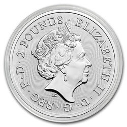 Music Legends: Elton John 1 oz Silver 2021