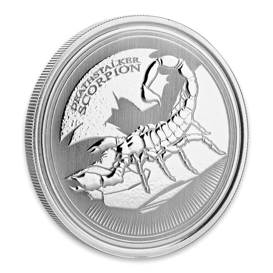 Czad: Deathstalker Scorpion 1 uncja Srebra 2017