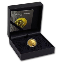 Korean Tiger 1/4 oz Gold 2017