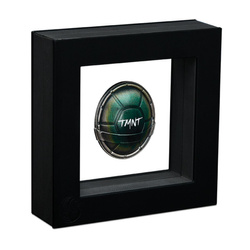 Tuvalu: Teenage Mutant Ninja Turtles – Domed Shell kolorierte 1,5-Unzen-Silbermünze 2024 Antiqued Coin