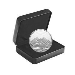 Kanada: Baffin Island Mountains von Lawren S. Harris 5 Unzen Silber 2025 Proof