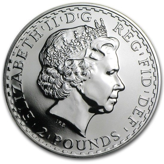 Britannia 1 oz Silber 2008