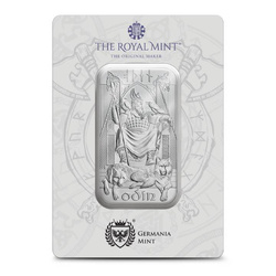 Stříbrná slitina The Royal Mint – Norse Gods Odin 1 unce