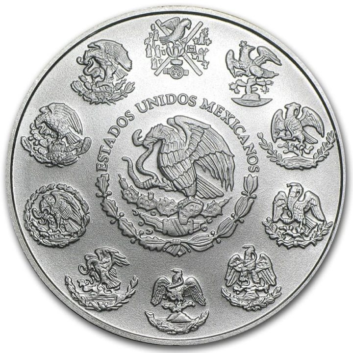 Libertad mexicana 1 oz Plata 2011