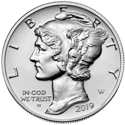 Amerikai sas 1 uncia palládium 2019 NGC High Relief Reverse Proof PF69 Korai kiadások