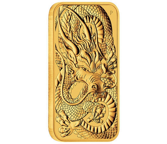 Dragon Coin 1 oz Oro 2021