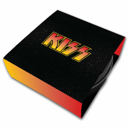 Niue : 50e anniversaire de KISS colorée 1 once d'argent 2023 Proof