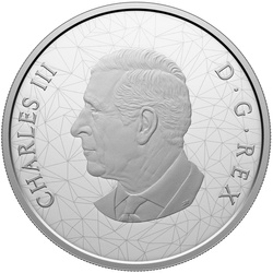 Canada: Multifaceted Animal Family - Timber Wolves 2 oz Silver 2024 Proof Coin