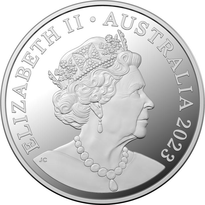 Lote de 6 monedas Australian Baby 2023 Proof