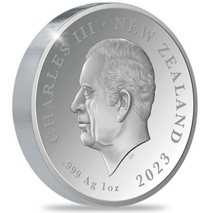 New Zealand: Avatar - The Way of Water 'Pandoran Fauna' Set of Two coloured Silver 2023 Proof Coins