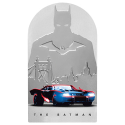 Niue: The Batman - Batmobile coloured 1 oz Silber 2022 Proof