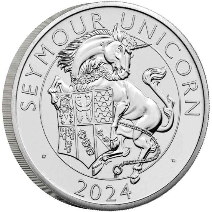 III. Károly király koronázása 2 uncje Srebra 2023 Proof