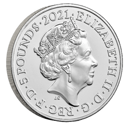 The Tale of Peter Rabbit 28.28 gramm Cupro-Nickel 2021