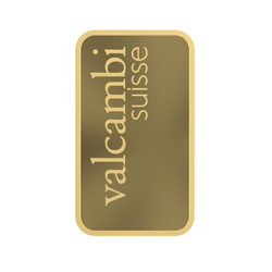 Lingou de aur Valcambi 20 g