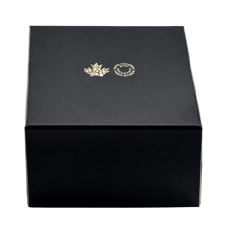 Canadá: Holiday Gifts bañado en oro 5 oz Plata 2022 Proof