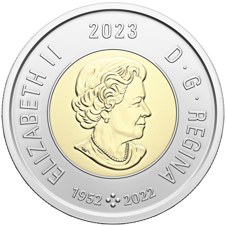 Canada: 100. rocznica urodzin Jean-Paul'a Riopelle'a kolorowany $2 2023