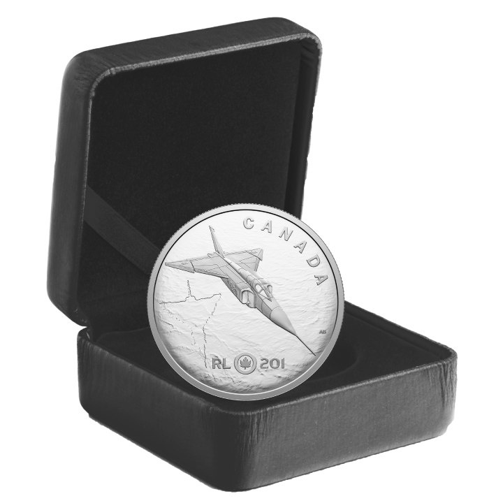 Kanada: Avro Arrow 20 CAD Stříbro 2025 Proof
