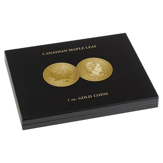 Leuchtturm - Casetă Canadian Maple Leaf 30 x 1 oz Aur