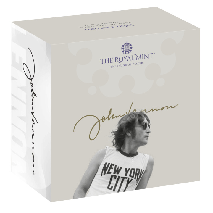 John Lennon 1/4 uncia arany 2025 Proof